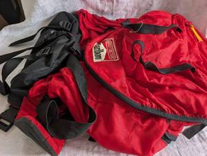 lot 3810 image: Marlboro Adventure Team Hiking Backpack