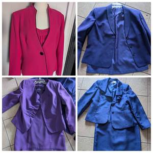 lot 3906 image: Professional Womens Business Suit Collection - 4 ct