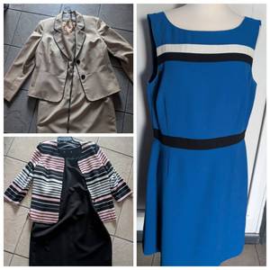 lot 3907 image: Work Dresses - 3 ct