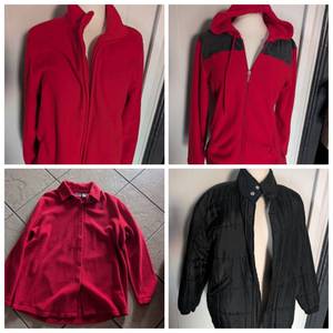 lot 3908 image: SpringFall Jacket Collection - 4 ct - Medium