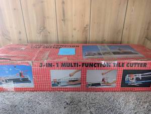 lot 4003 image: 3-in-1 Multi-Function Tile Cutter