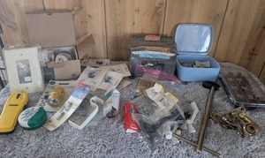 lot 4008 image: New Old Stock Hardware and Tool Lot