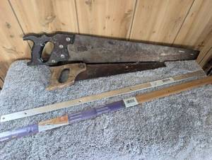 lot 4013 image: Handsaws  Beam Binder