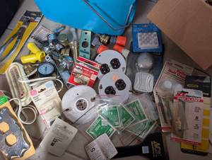 lot 4030 image: Mixed Hardware and Electrical Supply Lot