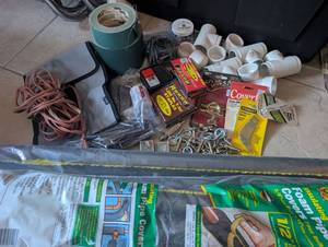 lot 4038 image: Plumbing and Hardware Supply Lot