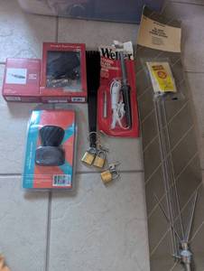 lot 4042 image: Mixed Automotive Tool Set with Digital Gauge