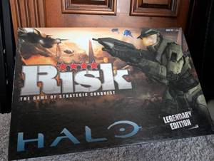 lot 5009 image: RISK Halo Legendary Edition Board Game