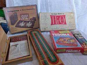 lot 5011 image: Classic Board Games Collection 1960s-70s