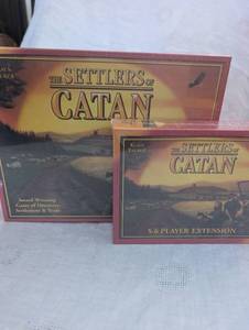 lot 5043 image: Settlers of Catan Board Game  5-6 Player Extension - SealedNew