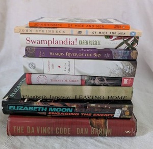 lot 5100 image: Mixed Book Collection - Popular Fiction and Literature