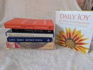 lot 5101 image: Inspirational Book Collection - 6 Self Help and Spiritual Books