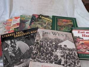 lot 5102 image: Mixed Coffee Table Book Collection  Magazines - History and Gardening