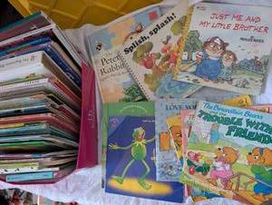 lot 5104 image: Large Childrens Picture Book Collection&nbsp