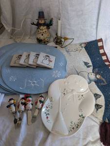 lot 5505 image: Snowman Holiday Lot&nbsp
