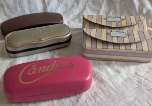 lot 6004 image: Designer Eyeglass Cases Collection - Lulu Guinness & Candies