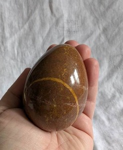 lot 2557 image: Polished Egg