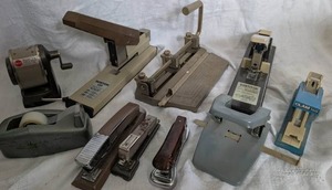 lot 4515 image: Vintage Office Supply Lot