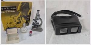 lot 1034 image: Revue Mikro-Studio Microscope Set