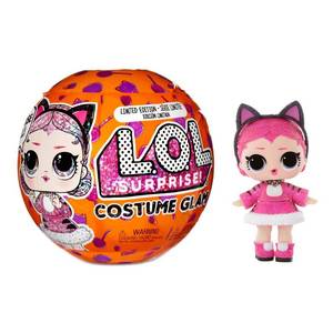 LOL Surprise Costume Glam Dolls With 7 Surprises Including Limited Edition Doll  Great Gift for Kids Ages 4 5 6+ - Full Display (36 Ct)