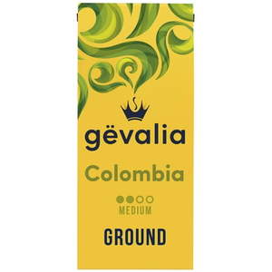 lot 3315 image: Gevalia Medium Roast Columbia Arabica Ground Coffee  12 oz. Bag