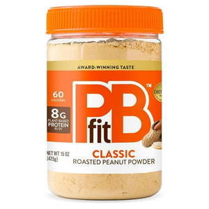 PB FIT PEANUT BUTTER POWDER, 15 OZ.
