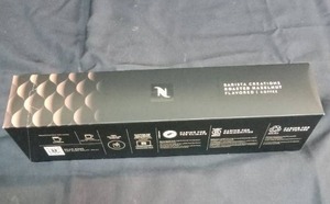 lot 3344 image: Nespresso Barista Creations Roasted Hazelnut Coffee, 10 Pods