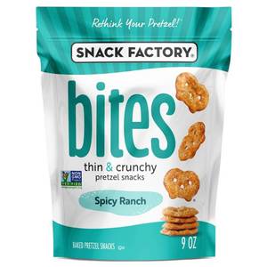lot 3352 image: Snack Factory Bites - Spicy Ranch - 9oz