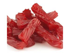 lot 3380 image: Kookaburra Australian Gourmet Red Licorice Twist Strawberry 2 pounds