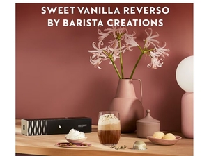 lot 3512 image: Nespresso Capsules Vertuo, Sweet Vanilla, Medium Roast Coffee, 10 Count Coffee Pods, Brews 7.8oz.