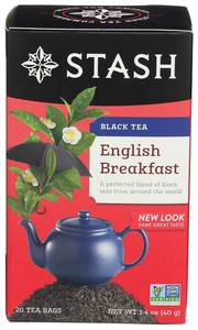 lot 3559 image: Stash English Breakfast Black Tea, 20 ct