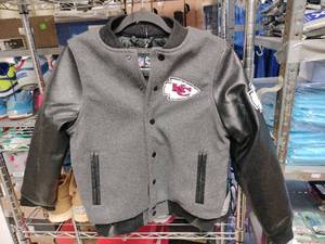 lot 29928 image: NFL Ultra Game KC Chiefs Youth Jacket - 10-12 - Retail $155.00