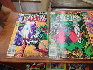 lot 1017 image: Lot of Vintage Marvel Comic Books