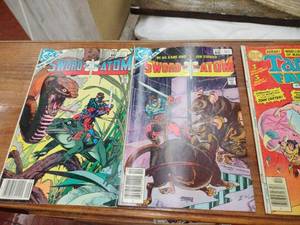 lot 1018 image: Lot of Vintage DC Comic Books