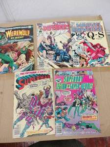 lot 1026 image: Lot of Vintage Comic Books