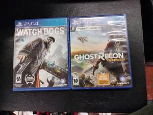 lot 1036 image: Set of 2 PS4 Games