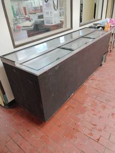 lot 1060 image: Commercial Horizontal Bottle Cooler - Beer Bottles Fridge for Restaurant Bar