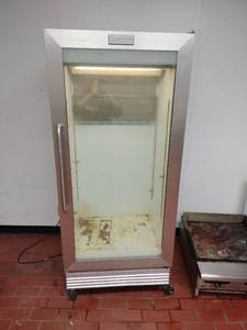 lot 1064 image: Frigidaire Commercial Glass Door Display Refrigerator
