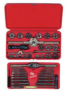 lot 1039 image: Irwin Hanson Tap and Die Set -