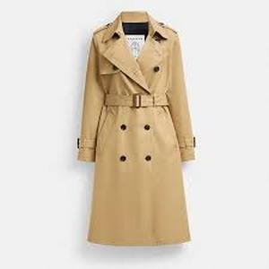 Coach Trench Coat - M - Retail: $598.00