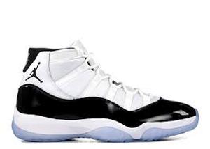 GL Nike Air Jordan 11 Retro Concord White Black Men's Basketball shoes - Retail: $550