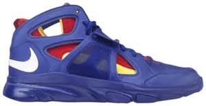 lot 29886 image: Nike Zoom Huarache Trainer Mid Superheroes Pack - Superman - 13 - Retail $350.00