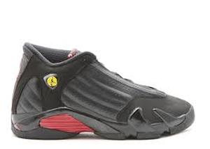 lot 29902 image: Jordan 14 Retro GS Last Shot 2011 - Retail $180
