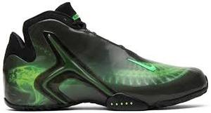 lot 29913 image: Nike Zoom Hyperflight Premium Size 13 Kobe Bryant Superhero DS Black Green - Retail $225