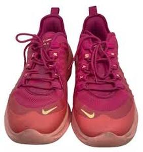 lot 29927 image: Nike Air Max Axis Pink Running Shoes - 7Y - Retail $65