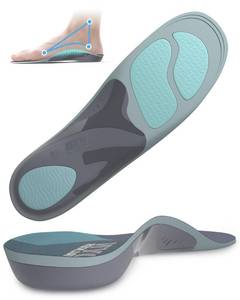 lot 15814 image: Overpronation Insoles, DynWalker Shock Absorbing Insoles, Dual Gel Pads Enhance Cushioning and Anti-Slip Performance, Suitable for Both Men and Women, L - Retail $30