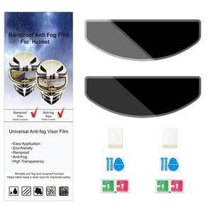 lot 15825 image: Universal Motorcycle Helmet Anti Fog Visor, Helmet Face Visor, Anti Fog, Anti-Glare, Motorcycle Helmet Shield, High Light Transmittance(2pack) - Retail $10