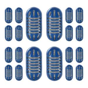 lot 15868 image: Demineralization Cartridge for Humidifier Compatible with HoMedics Total-Comfort Ultrasonic Humidifier 20- Pack Demineralizer Tablets Filter Replacement for Water Decalcification, Remove Odor - Retail $13
