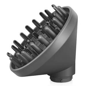 lot 15892 image: Hair Dryer Diffuser Attachment for Airwrap Multi-Styler, Curl-Defining Blow Dryer Attachment for Wavy Curly Coil Hair - Retail $16