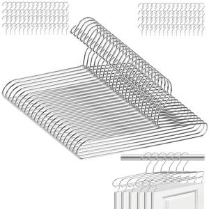 lot 15930 image: 24 Pack Cabinet Door Painting Hangers with 60 Zinc-Plated Cup Hooks, Door Painting Stand & Drying Rack Brackets for Cabinet Doors - Retail $34