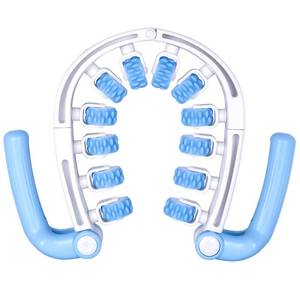 lot 15946 image: Anti Cellulite Massage Roller, Muscle Massager Cellulite Remover for Leg, Waist, Back, Arm, Calf, Buttocks, Lymphatic Drainage Massager, Fascia Massager Body Sculpting Fats Remover Tool - Retail $10